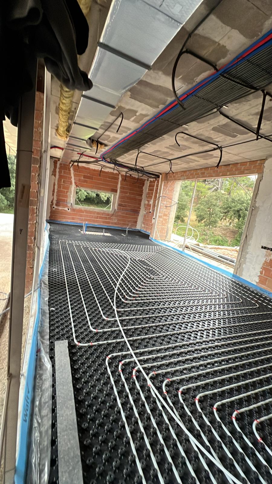 Instalación firmada por el equipo de EnerNova en una vivienda de Terrassa