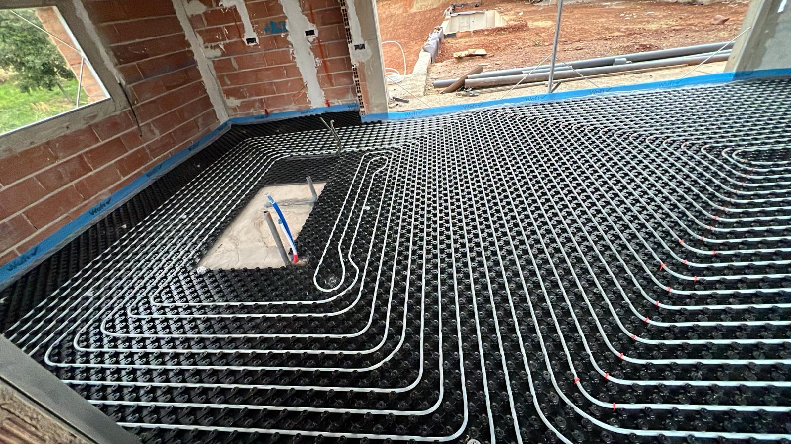 Cassettes empotrados en oficina 220 m² en Terrassa