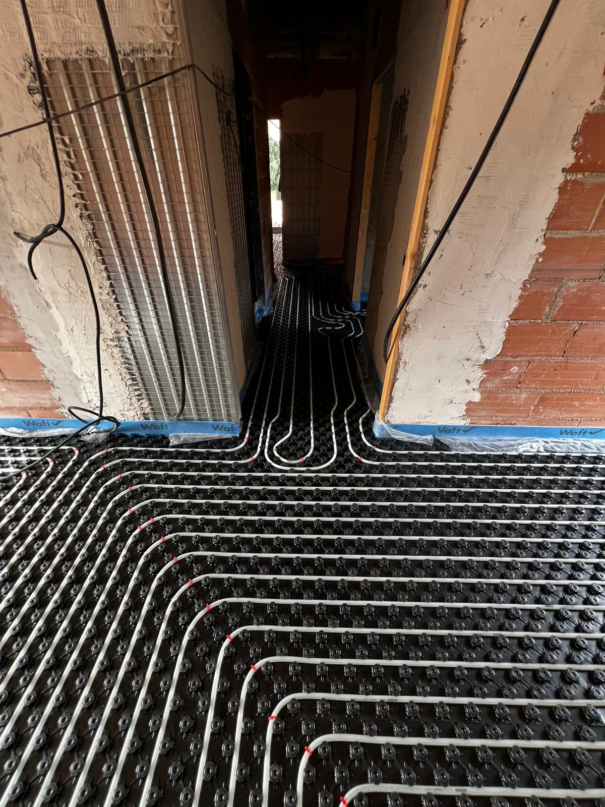 Suelo radiante refrigerante en vivienda de Cerdanyola